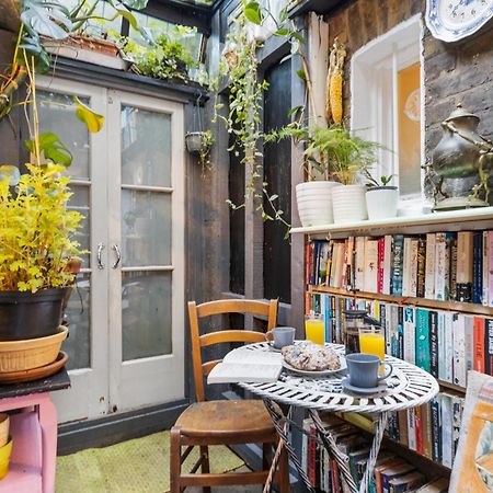 Parea Living - Cosy 1-Bed Artistic Flat At Newington Green 伦敦 外观 照片