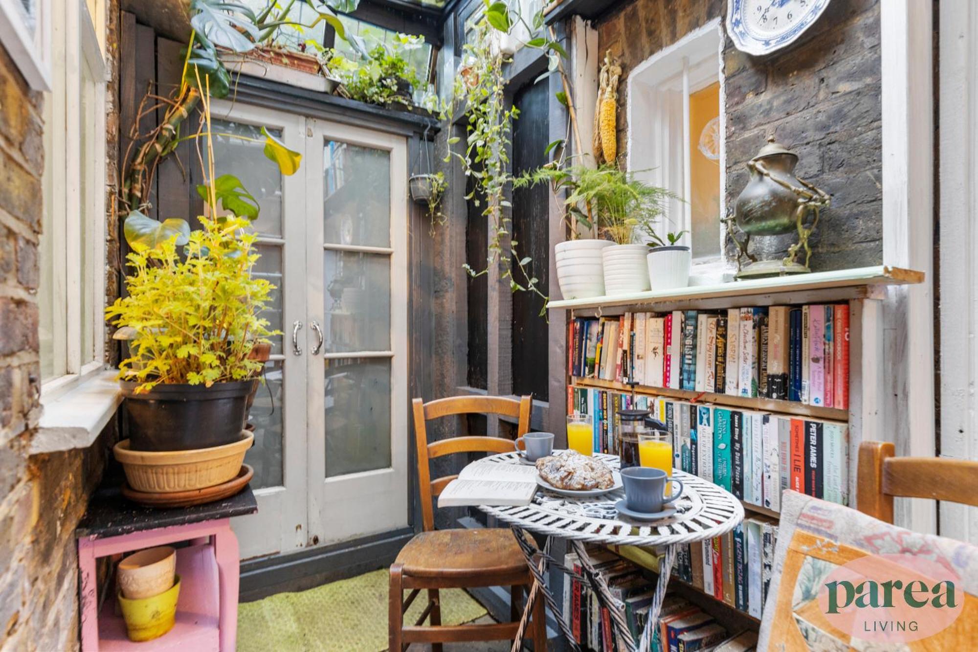 Parea Living - Cosy 1-Bed Artistic Flat At Newington Green 伦敦 外观 照片