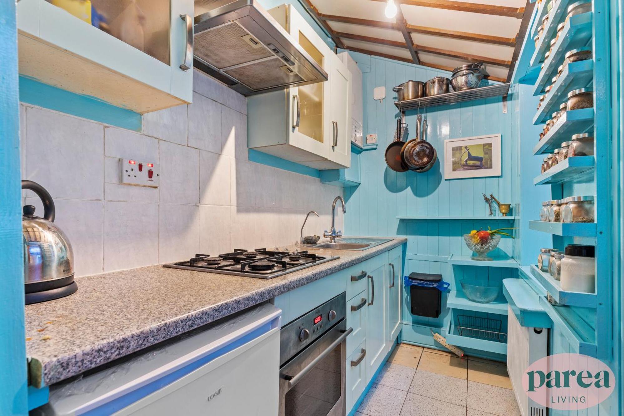 Parea Living - Cosy 1-Bed Artistic Flat At Newington Green 伦敦 外观 照片