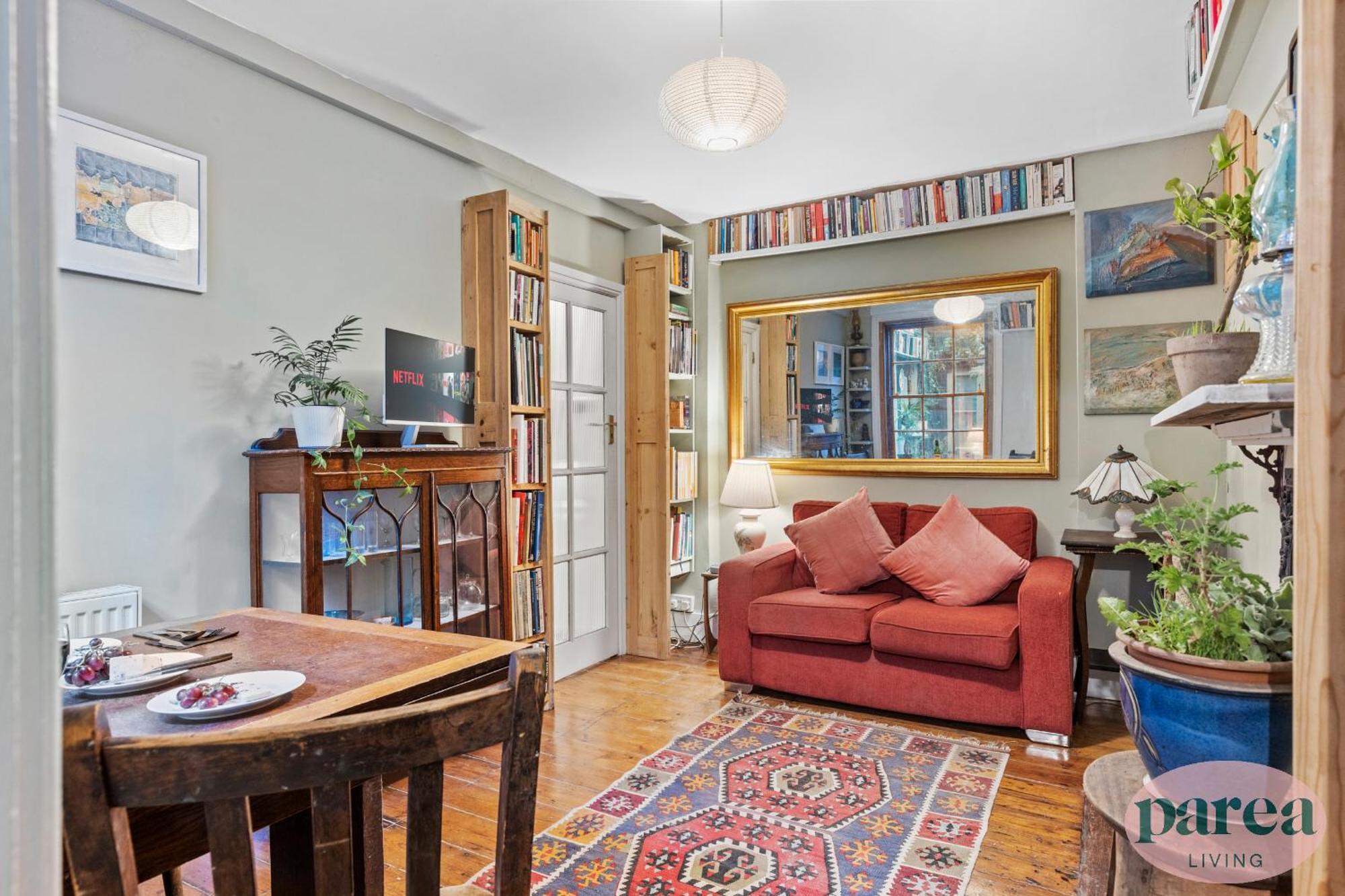Parea Living - Cosy 1-Bed Artistic Flat At Newington Green 伦敦 外观 照片