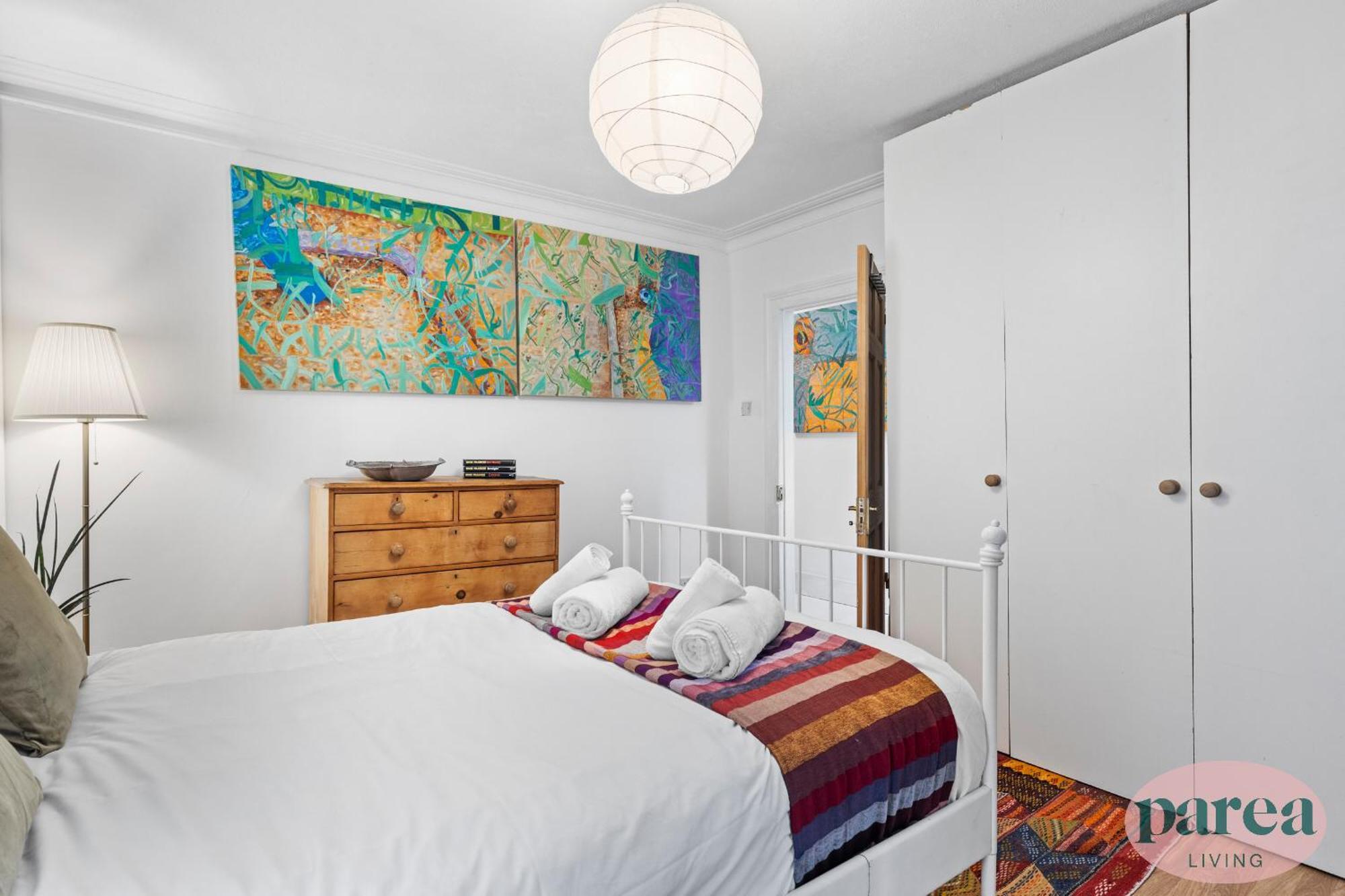 Parea Living - Cosy 1-Bed Artistic Flat At Newington Green 伦敦 外观 照片