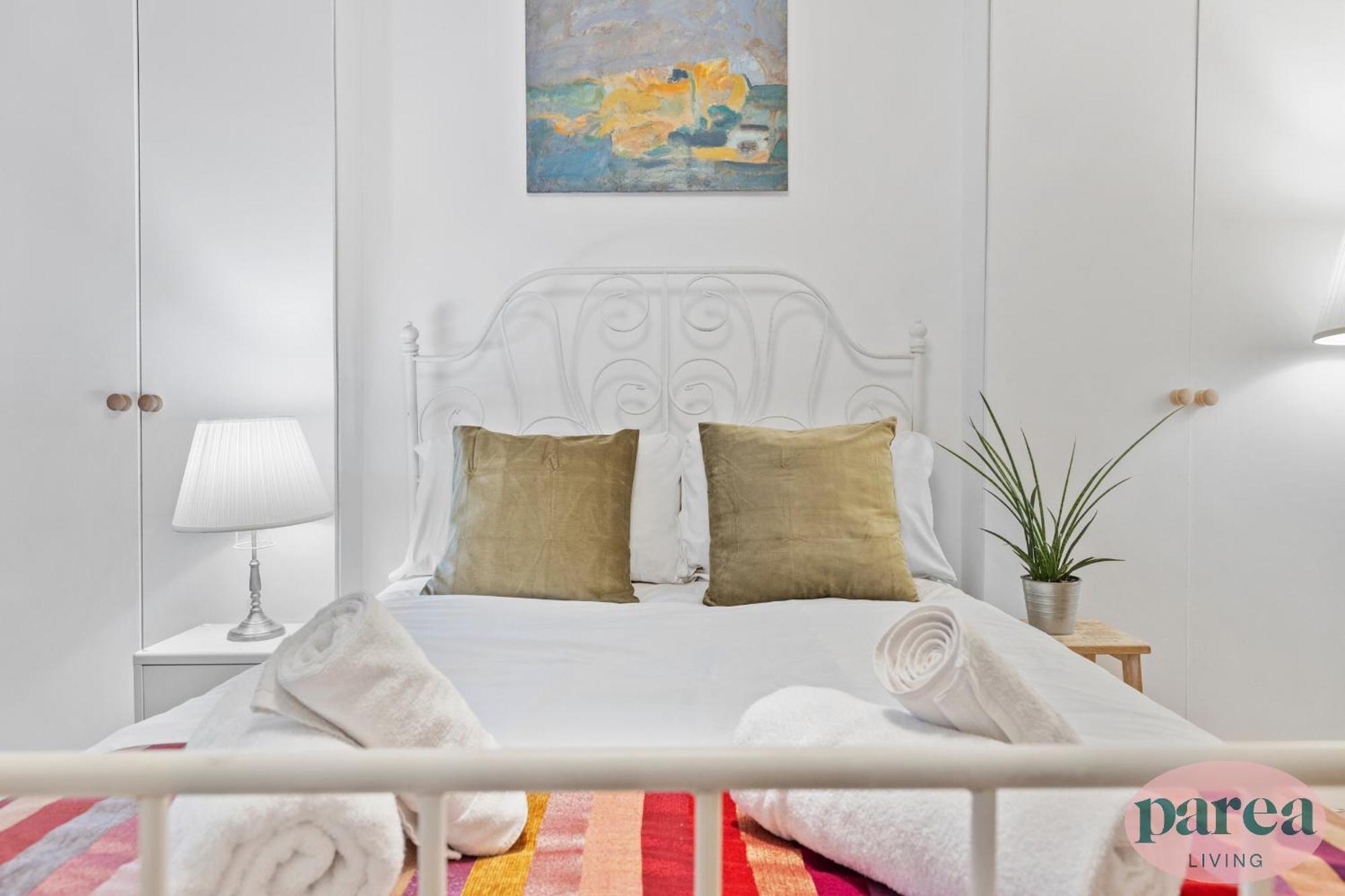 Parea Living - Cosy 1-Bed Artistic Flat At Newington Green 伦敦 外观 照片