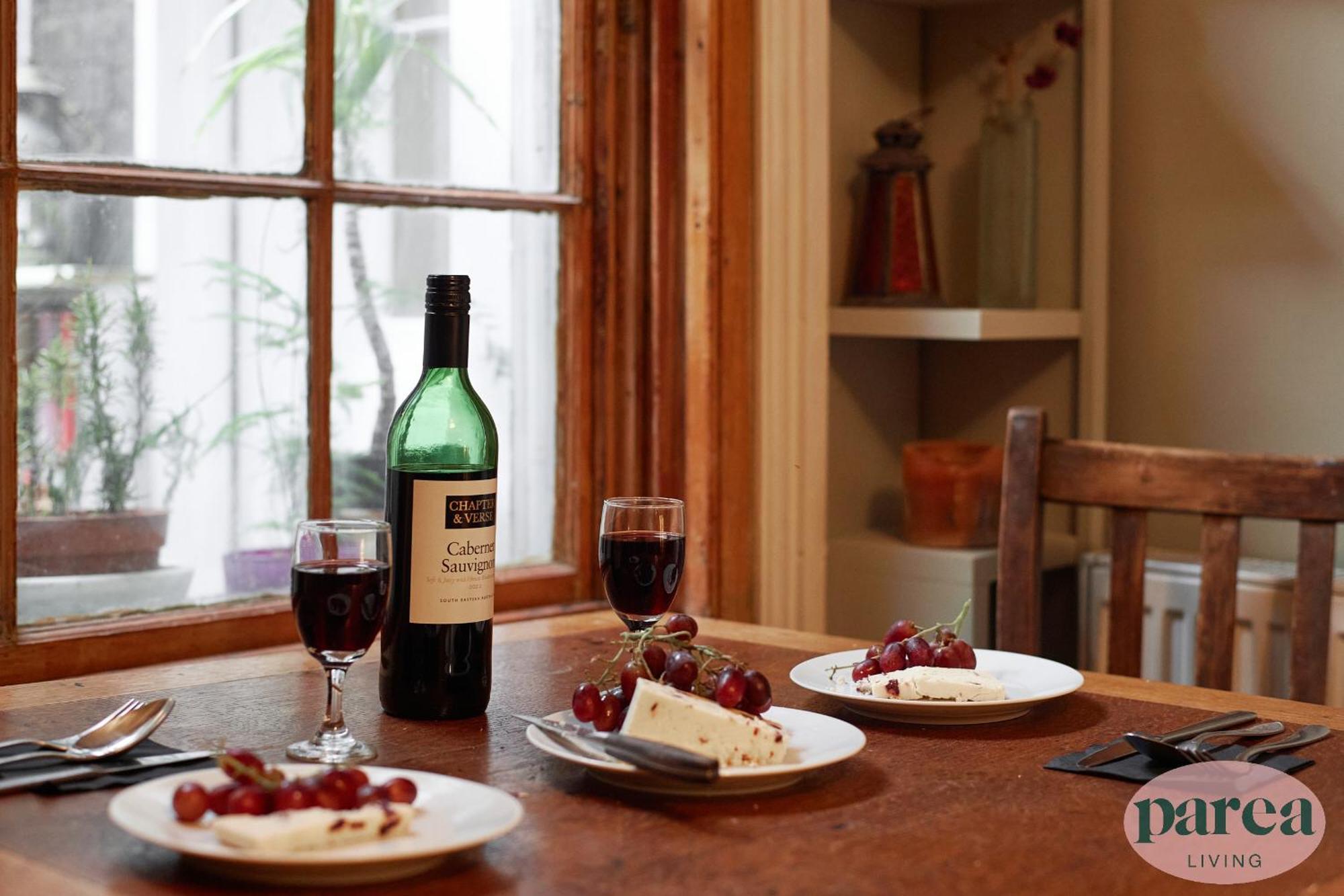 Parea Living - Cosy 1-Bed Artistic Flat At Newington Green 伦敦 外观 照片