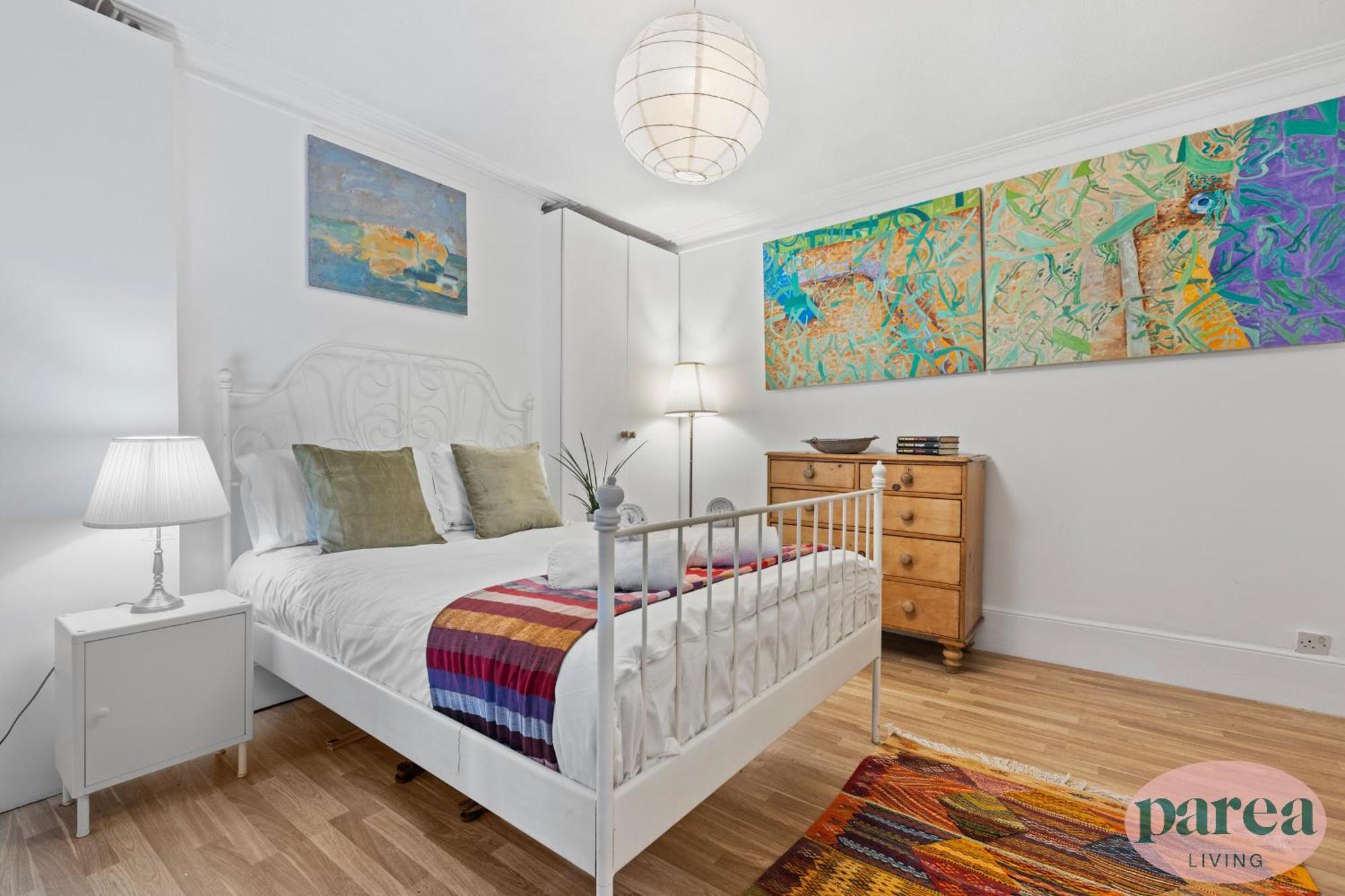 Parea Living - Cosy 1-Bed Artistic Flat At Newington Green 伦敦 外观 照片