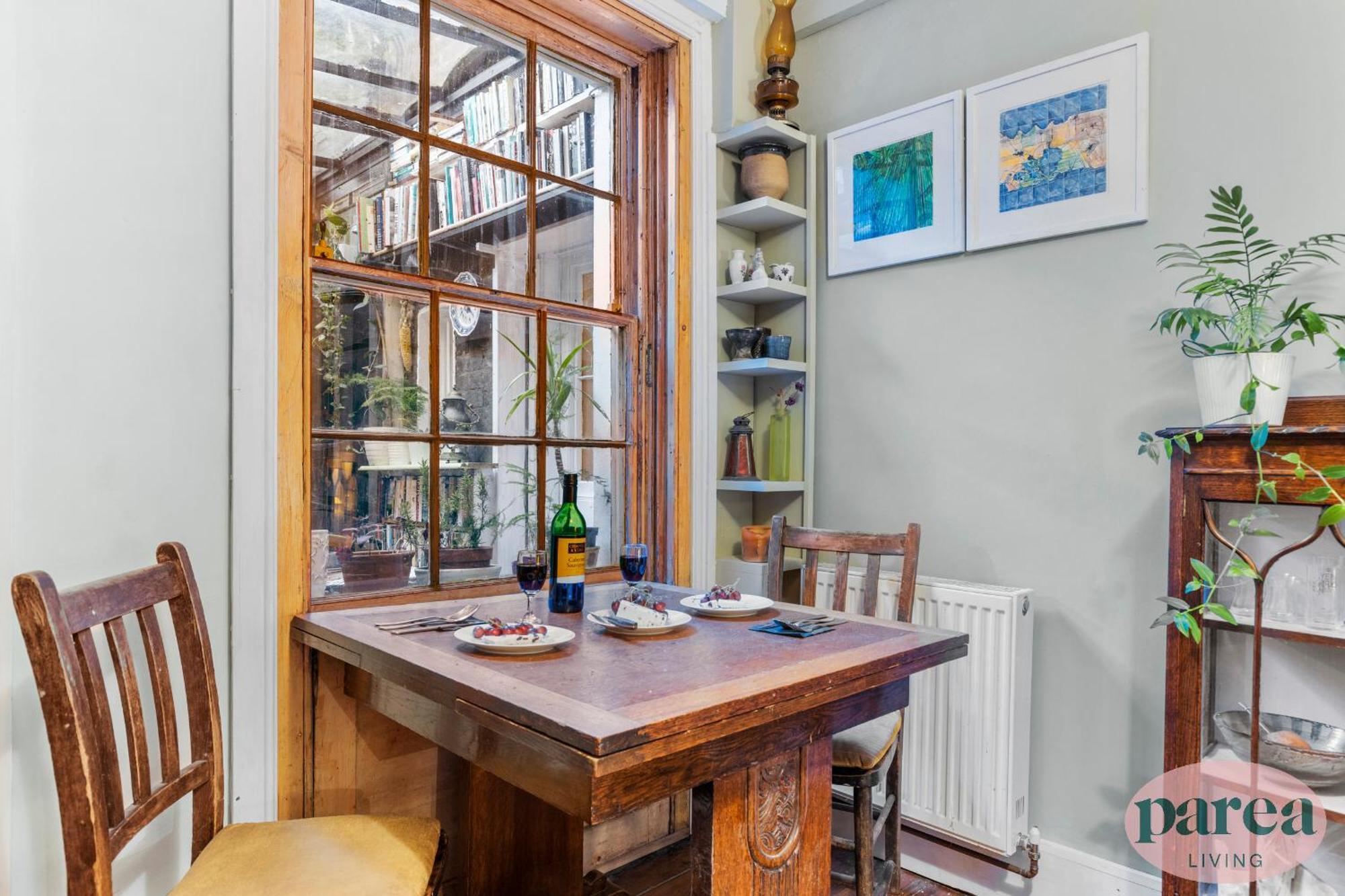 Parea Living - Cosy 1-Bed Artistic Flat At Newington Green 伦敦 外观 照片