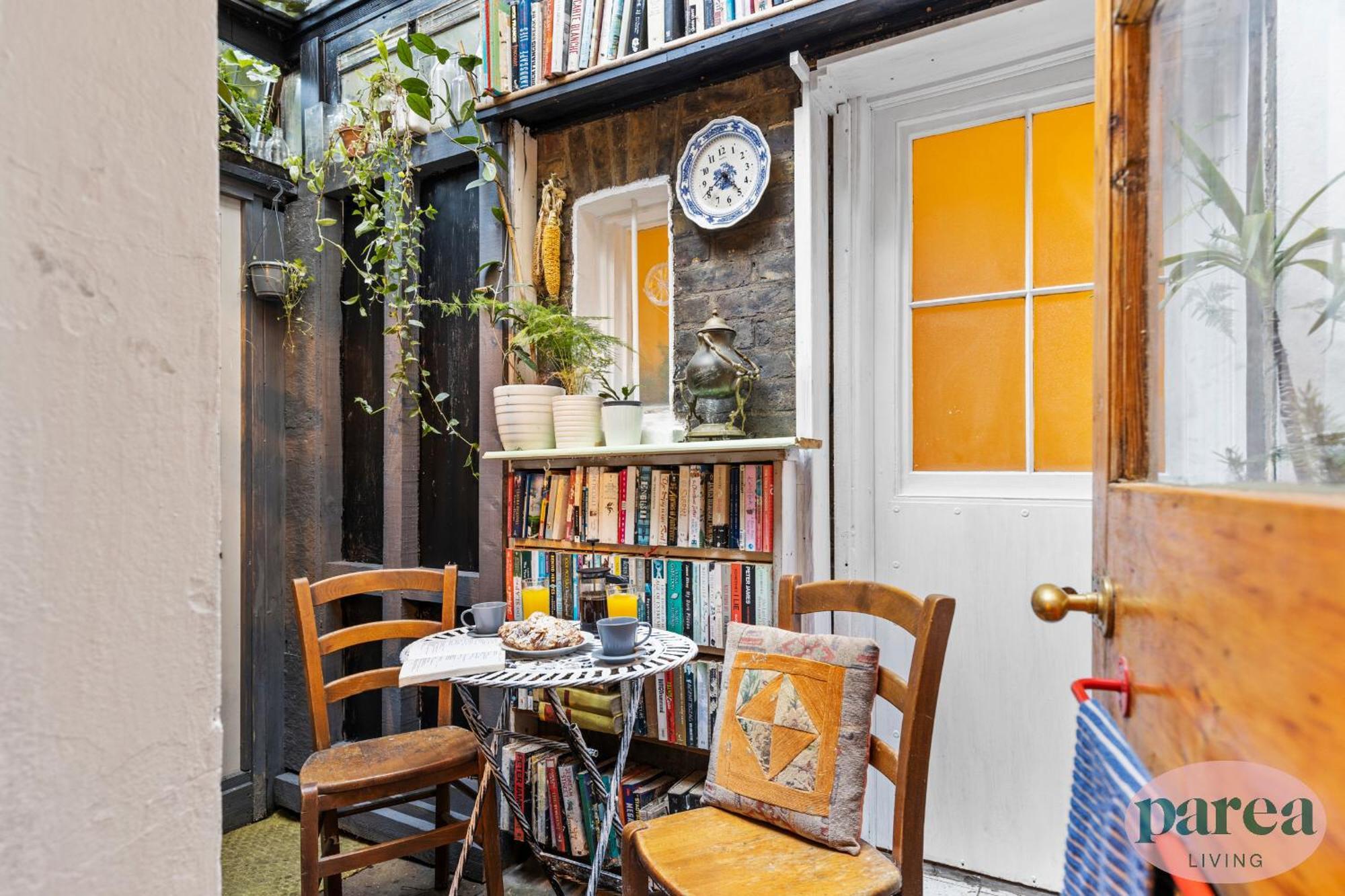Parea Living - Cosy 1-Bed Artistic Flat At Newington Green 伦敦 外观 照片