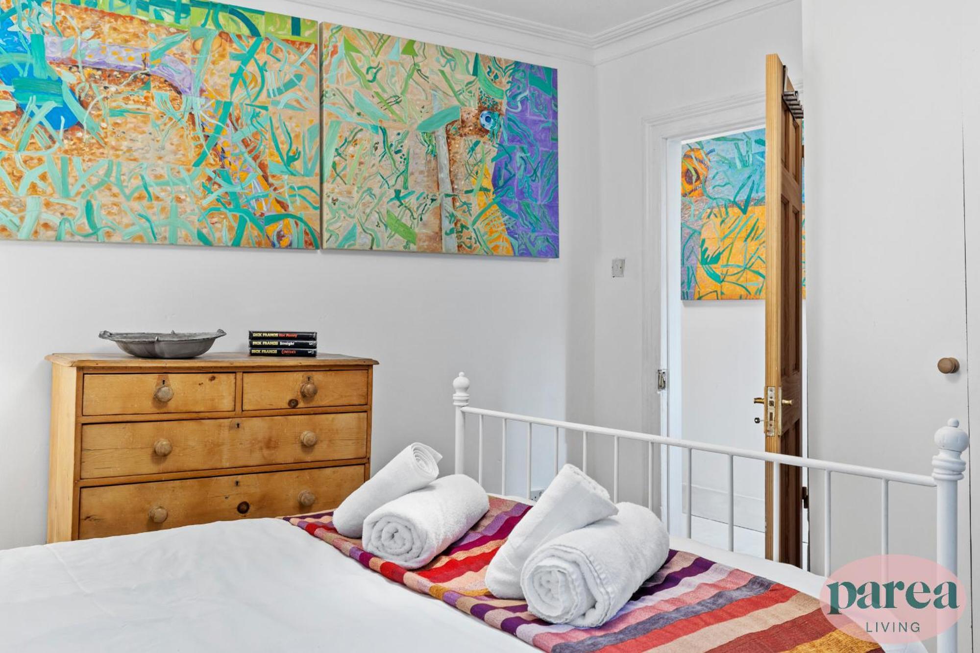 Parea Living - Cosy 1-Bed Artistic Flat At Newington Green 伦敦 外观 照片