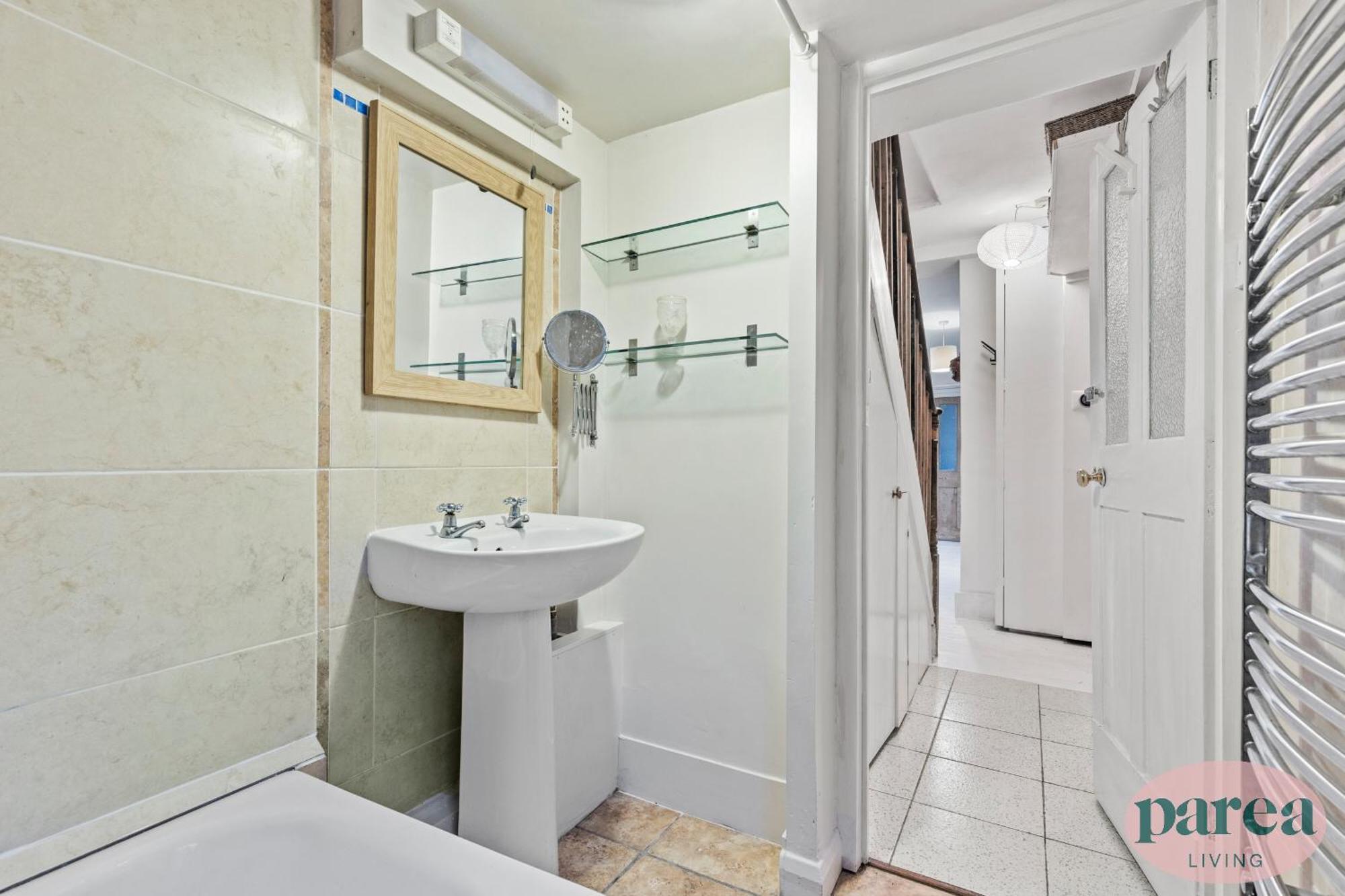 Parea Living - Cosy 1-Bed Artistic Flat At Newington Green 伦敦 外观 照片
