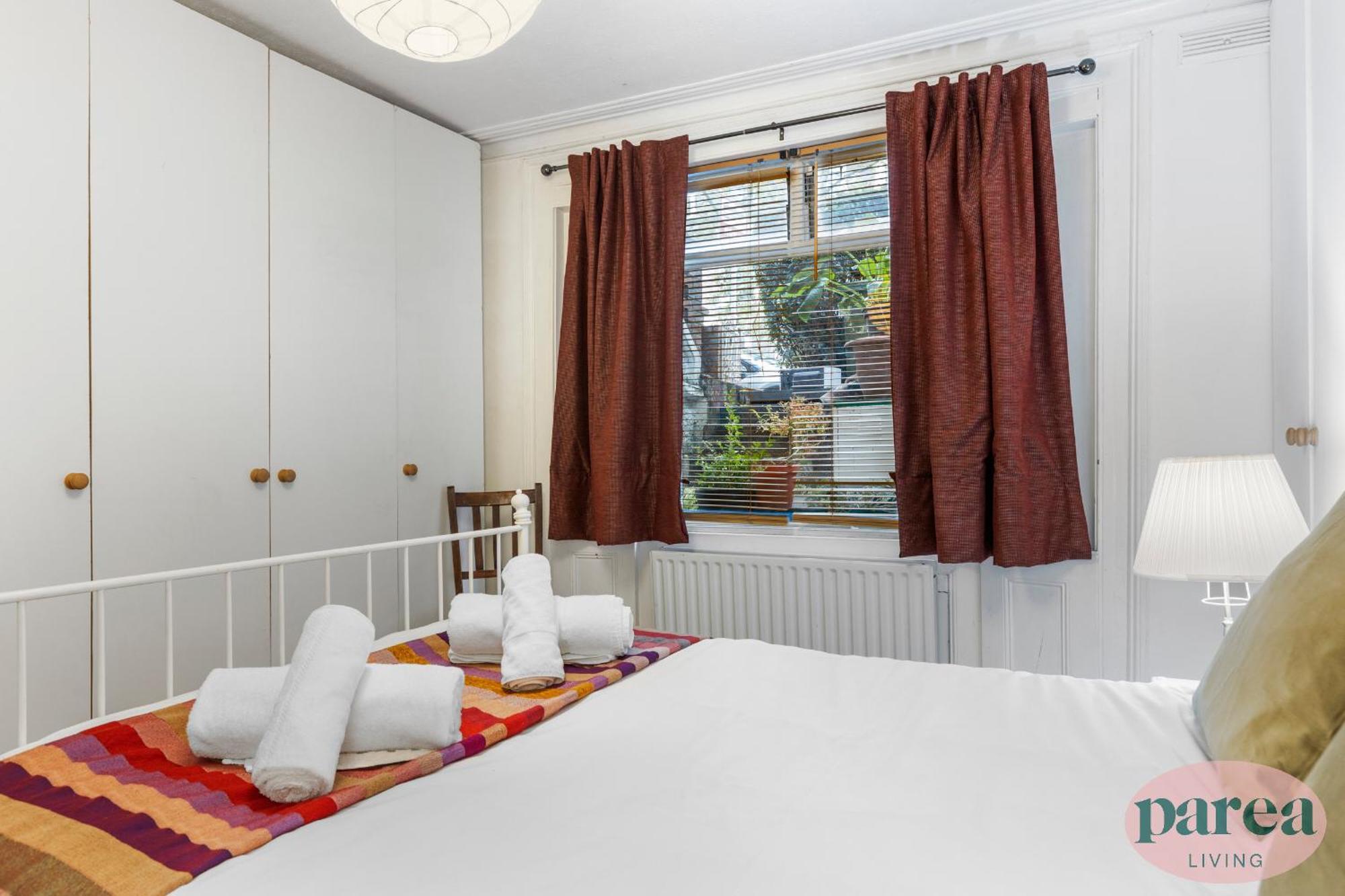 Parea Living - Cosy 1-Bed Artistic Flat At Newington Green 伦敦 外观 照片