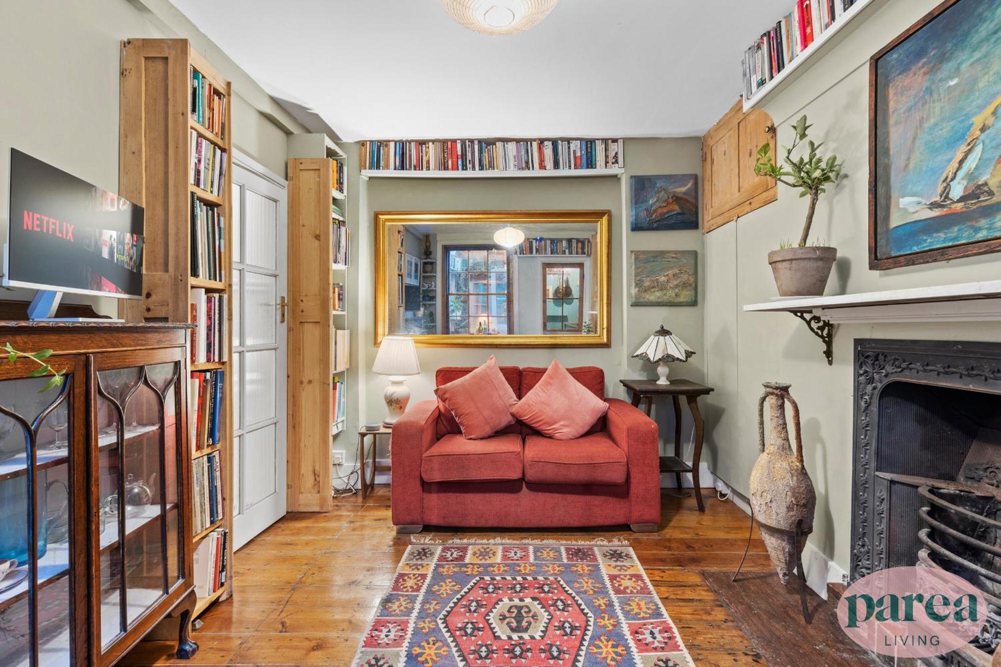 Parea Living - Cosy 1-Bed Artistic Flat At Newington Green 伦敦 外观 照片